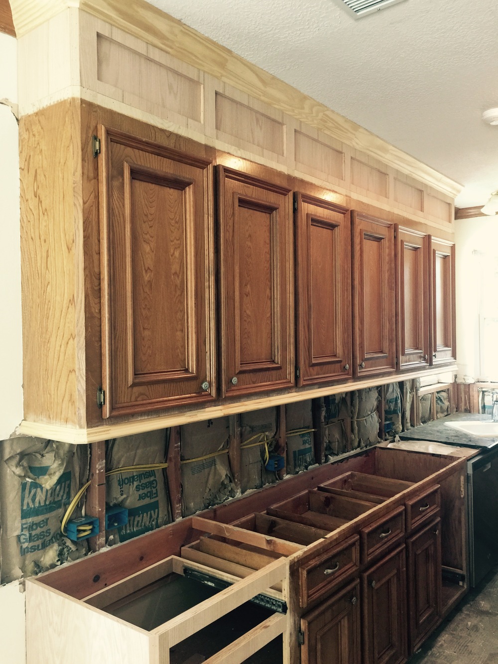 How To Make Ugly Cabinets Look Great! — DESIGNED