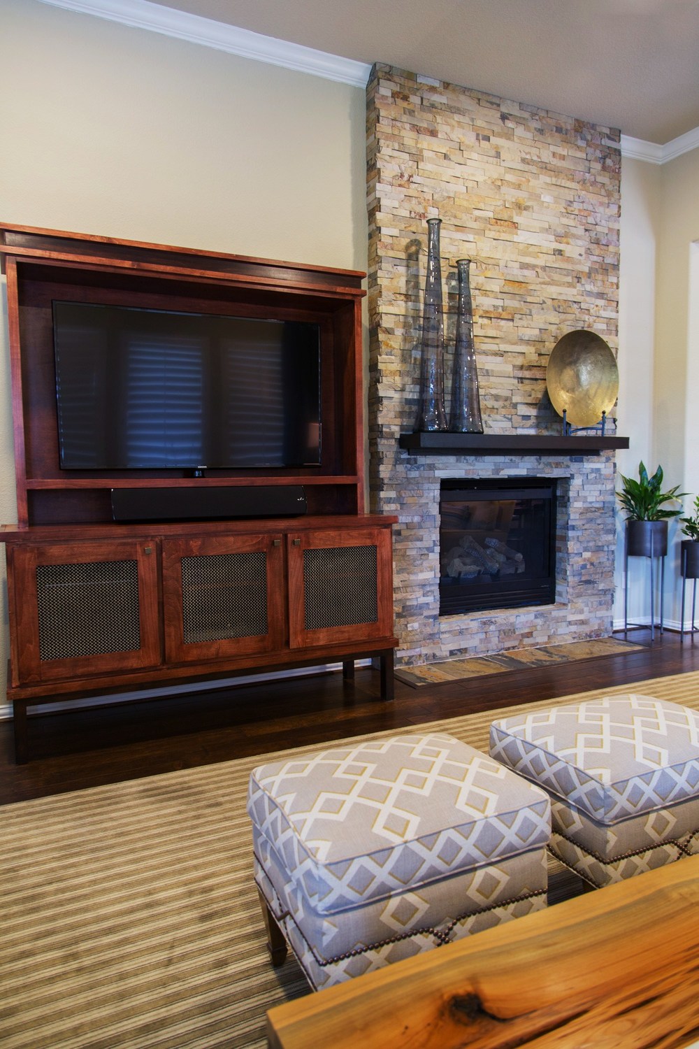 Your Fireplace Wall's Finish Consider This Important