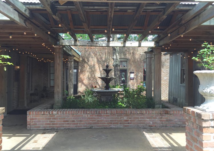 Before - Wedding Courtyard Makeover