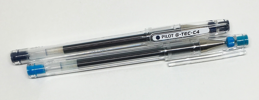 Pilot G-Tec-C4 Ultra Fine Red 0.4mm Rollerball Pen Dozen