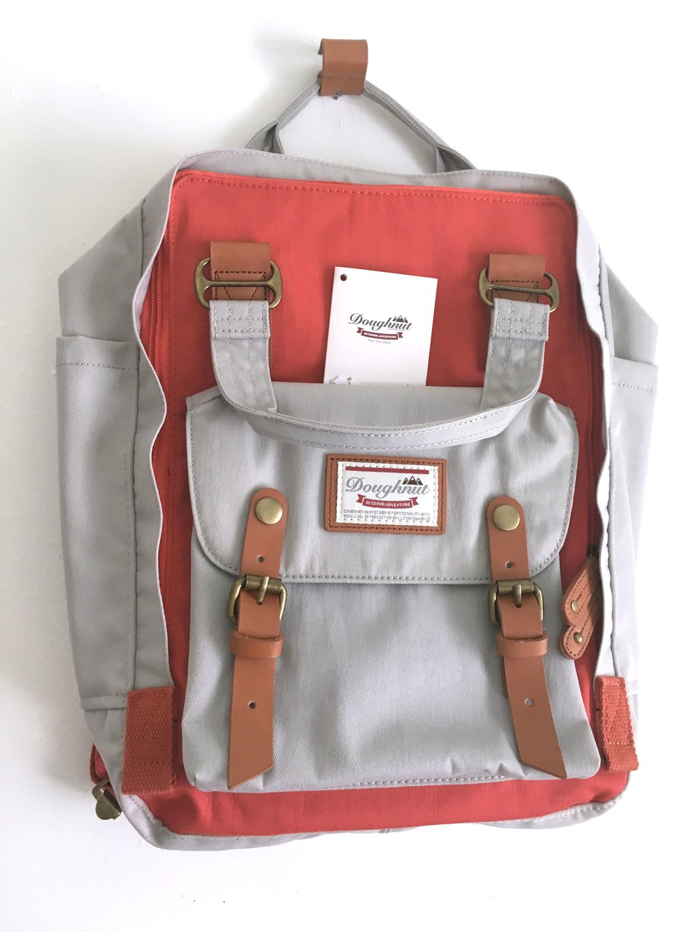 Doughnut Macaroon Backpack Review — The Pen Addict