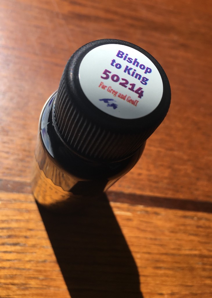 Robert Oster Bishop to King Fountain Pen Ink Review — The Pen Addict