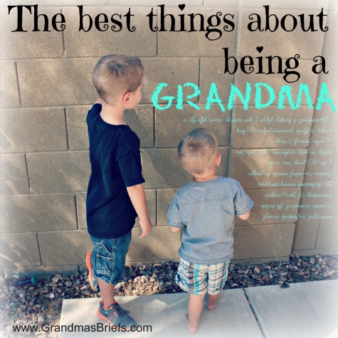 best things about being a grandma