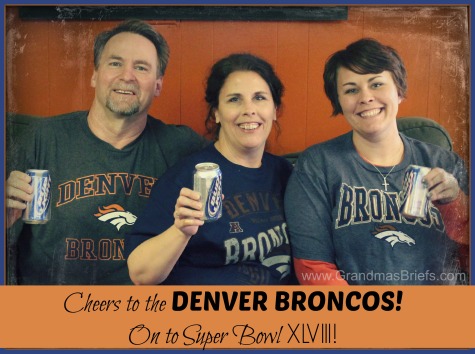 Cheers to The Broncos!