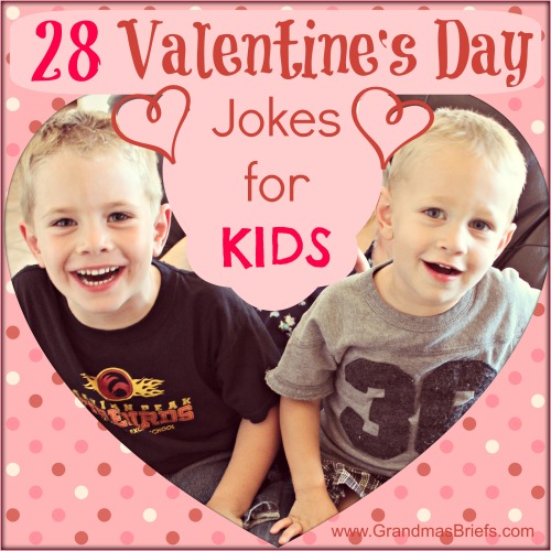 Valentine's Day jokes for kids