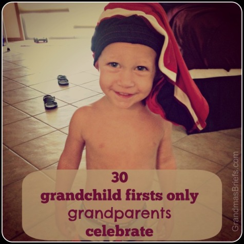 30 grandchild firsts that only grandparents celebrate