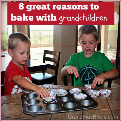 8 great reasons to bake with grandchildren