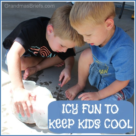 icy fun to keep kids cool