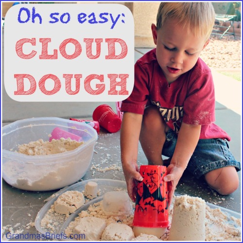 cloud dough