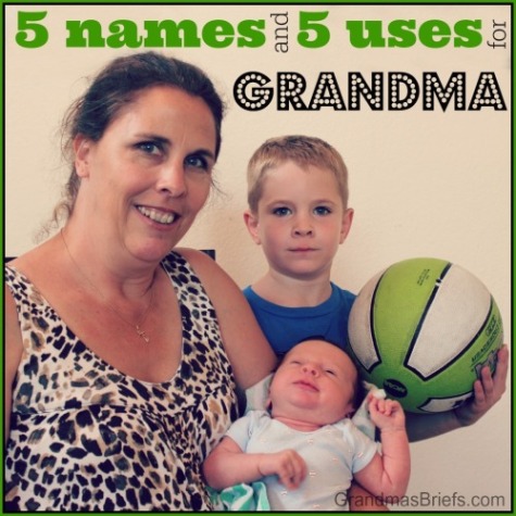 grandma names and uses