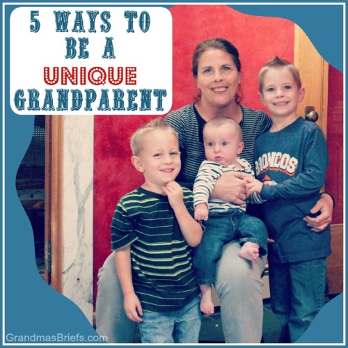 how to be a unique grandparent