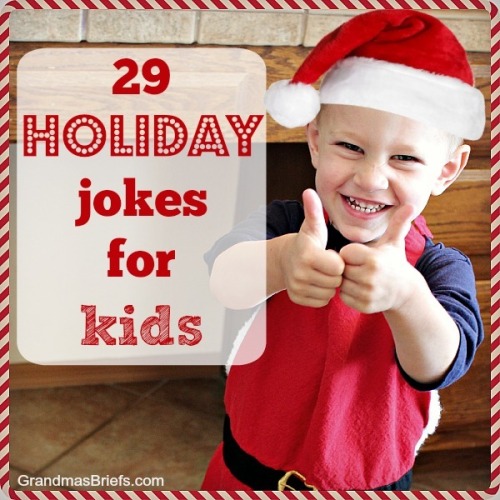 holiday jokes for kids
