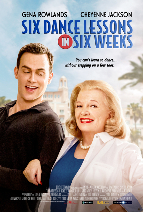 six dance lessons in six weeks poster