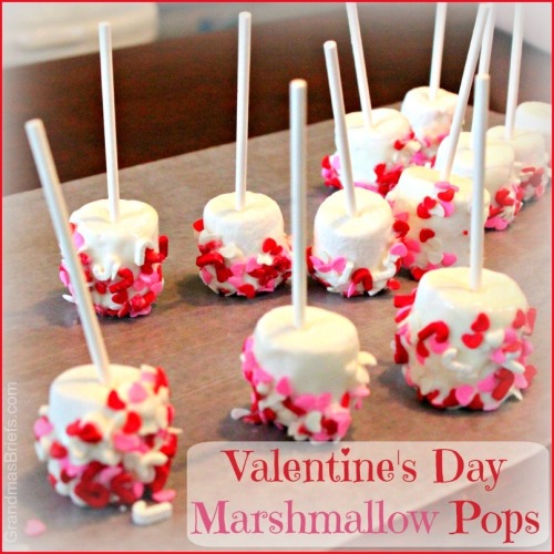 marshmallow pops