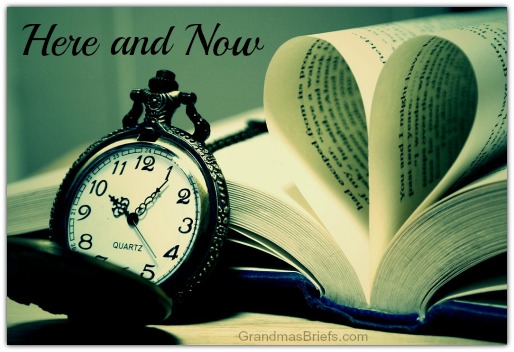 here and now graphic