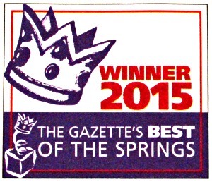 2015 Best of the Springs winner