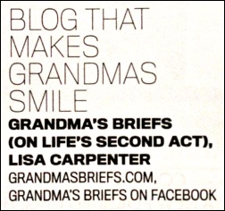 blog that makes grandmas smile