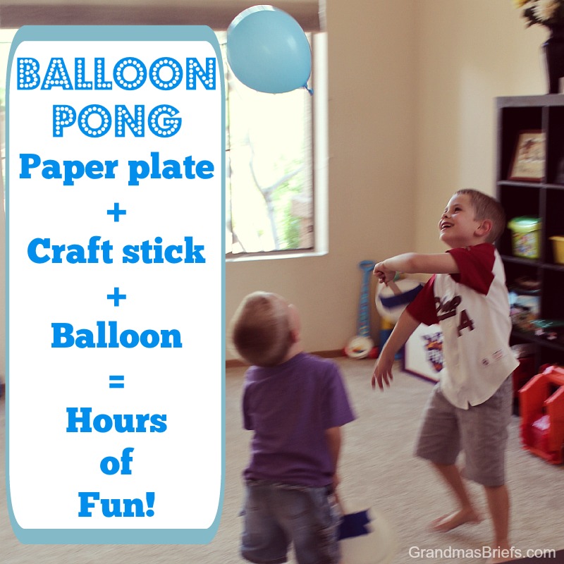 balloon games for kids