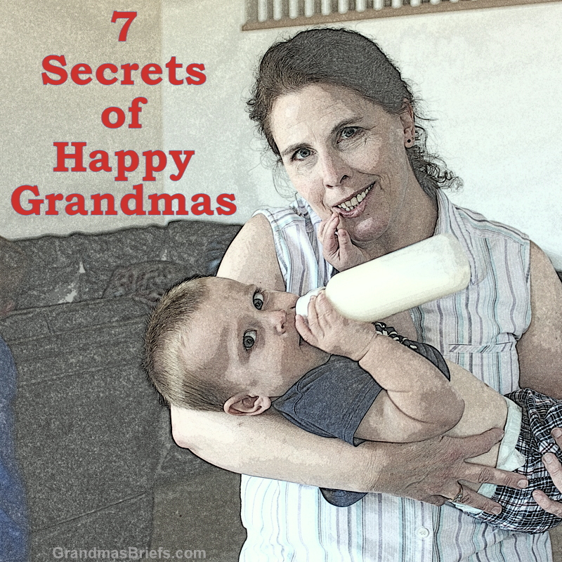 secrets of happy grandma