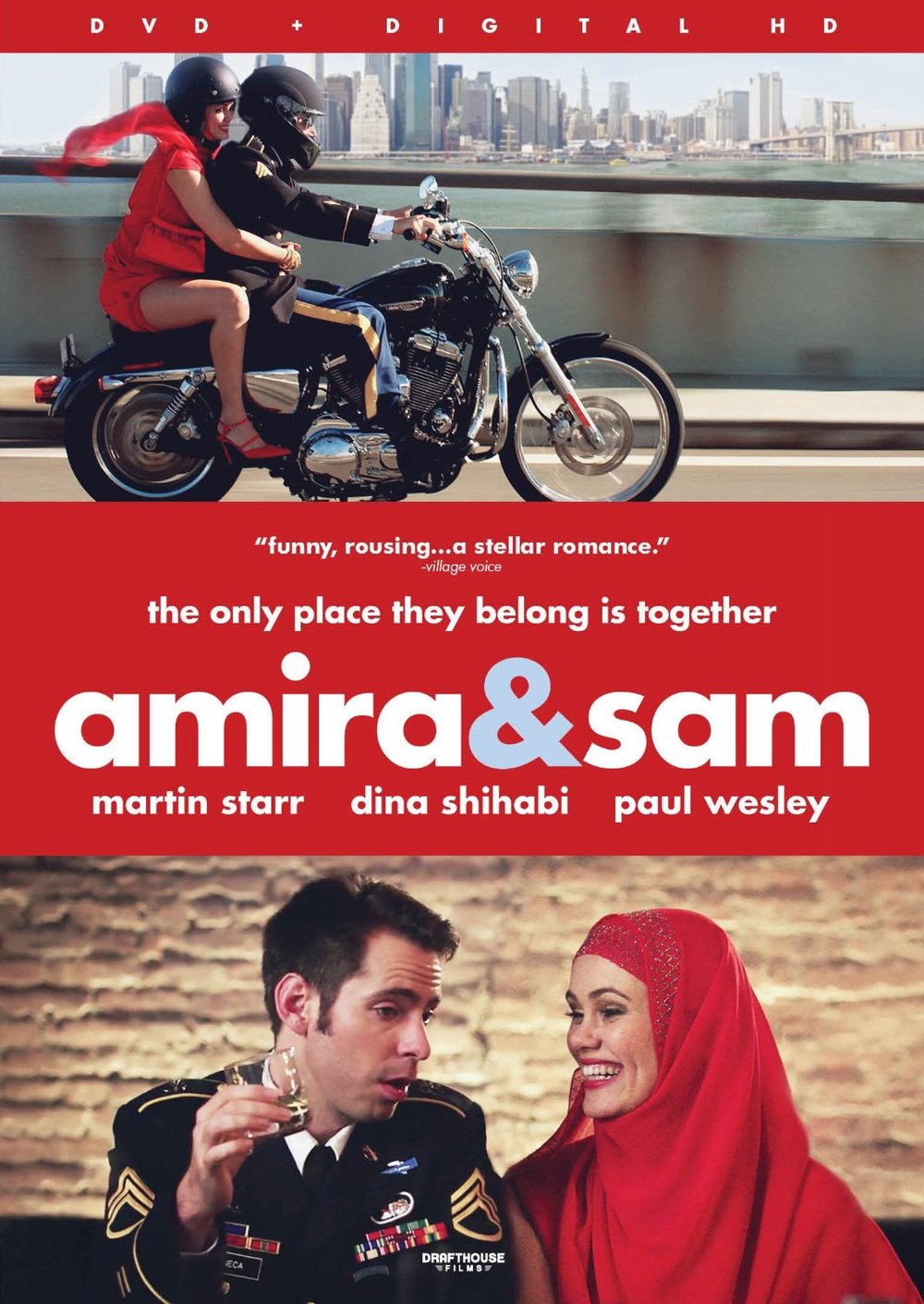 Amira & Sam DVD
