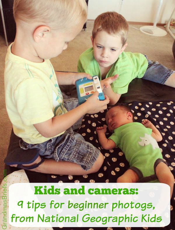kids and cameras