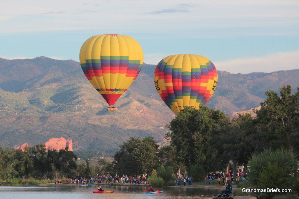 colorado springs balloon festival