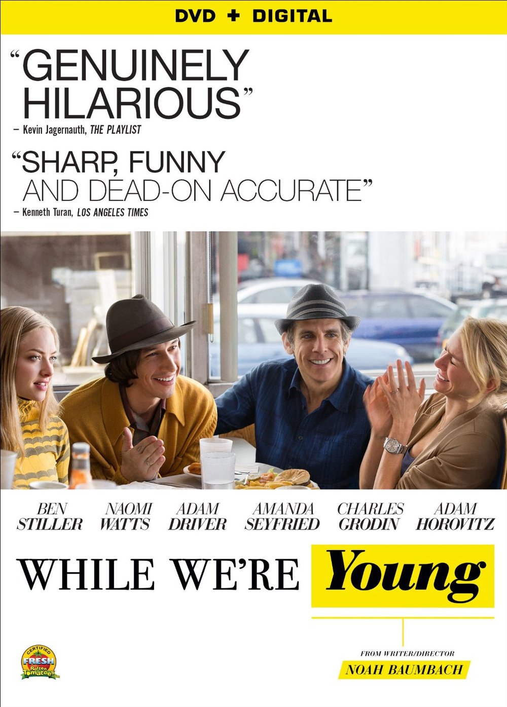 While We're Young comedy