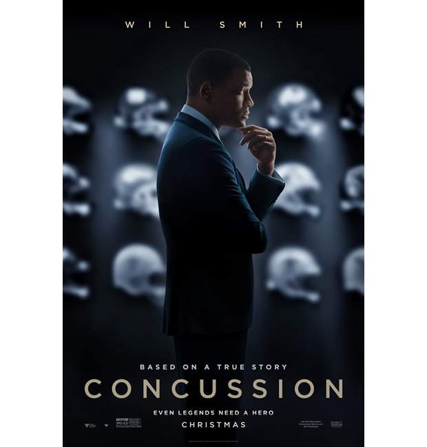 concussion movie poster