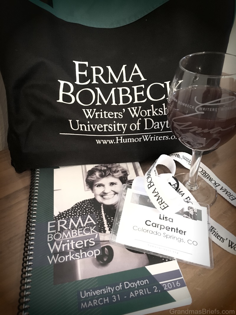 Erma Bombeck Writers' Workshop 2016 recap