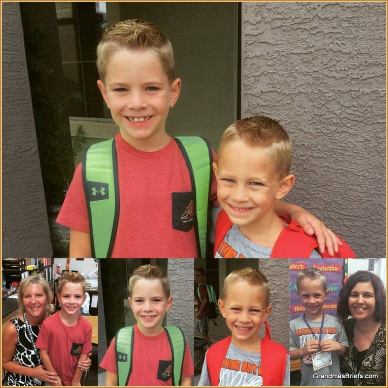 brothers back to school