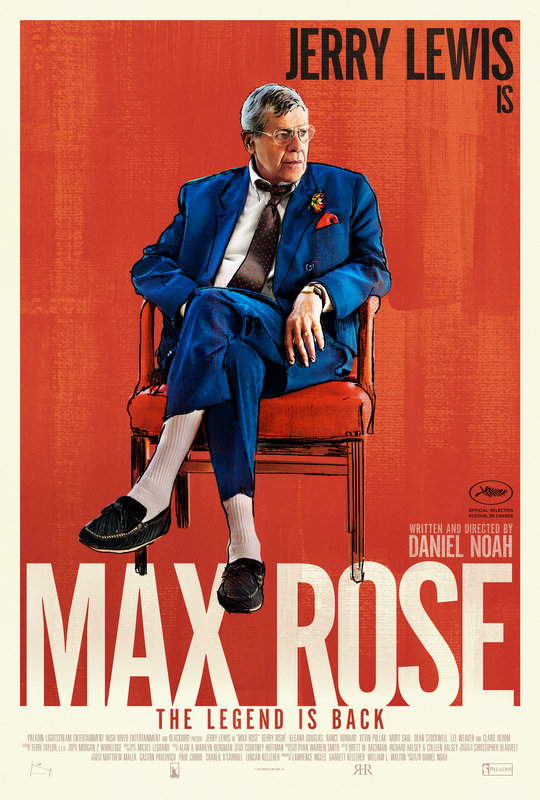 Jerry Lewis in Max Rose