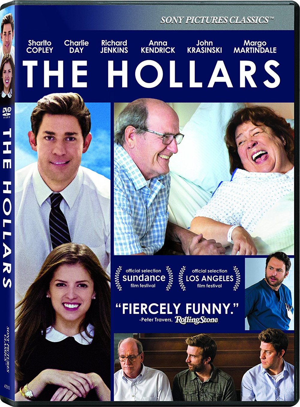 the hollars on DVD