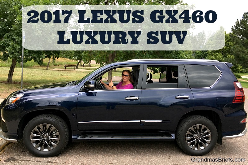 2017 Lexus GX460 luxury SUV