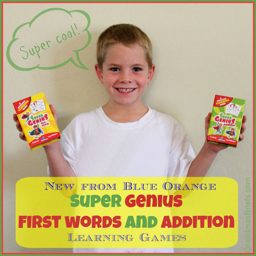 Super Genius learning games from Blue Orange