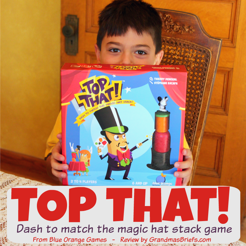 top that! from blue orange games