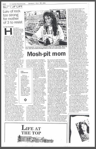 mosh-pit mom