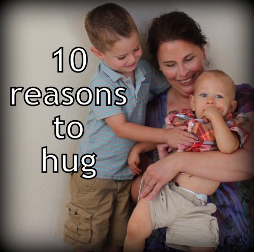 reasons to hug