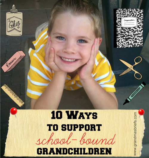 back to school ideas for grandparents