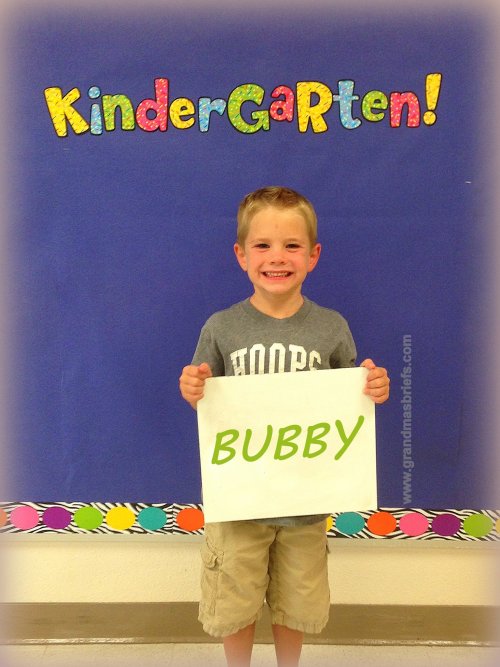 kindergarten student