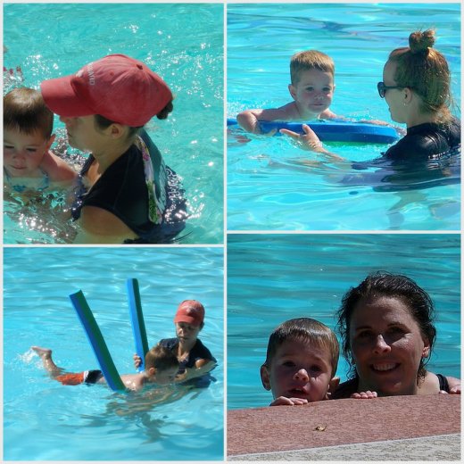 toddler swim lessons