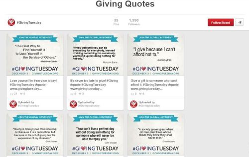 givingtuesday quotes
