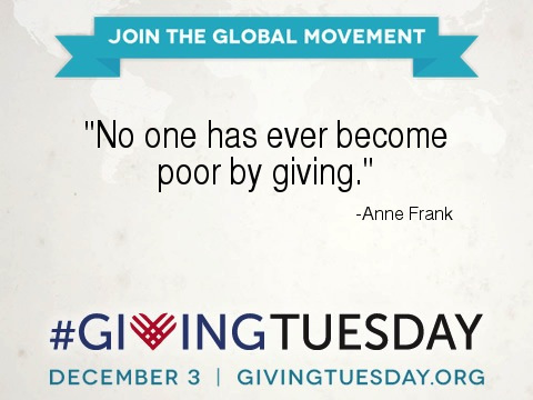 ann frank on giving