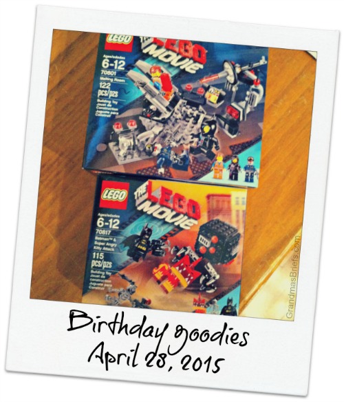 Lego birthday gift