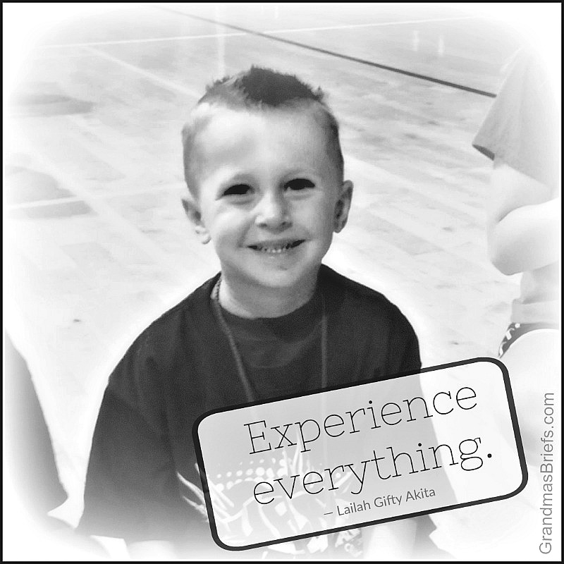 experience everything quote