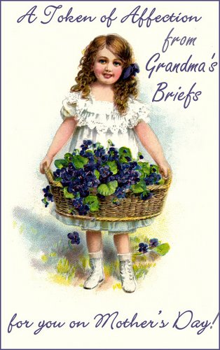 vintage Mother's Day card