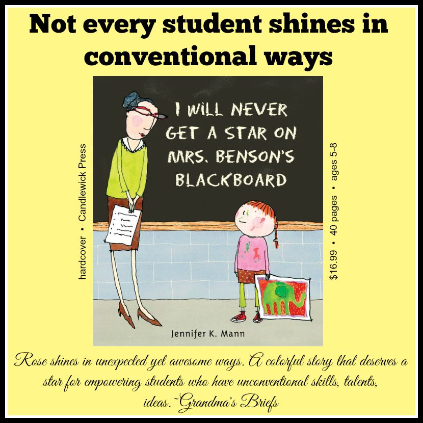 i will never get a star on mrs bensons blackboard