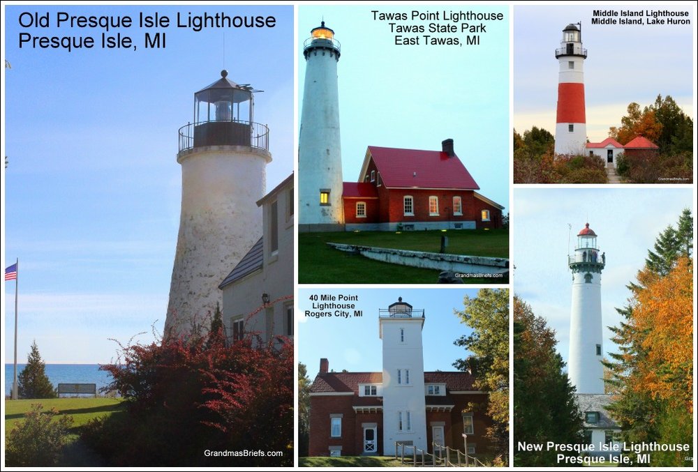 michigan lighthouses