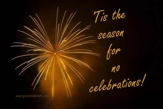 no-celebration celebration