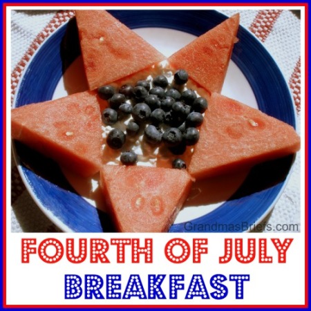 fourth of july breakfast