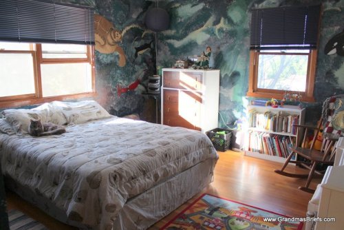 bedroom for grandchild